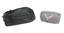 GM 23187876 2015-2019 Chevrolet Corvette ZO6 Outdoor Car Cover Black w/ ZO6 Logo picture