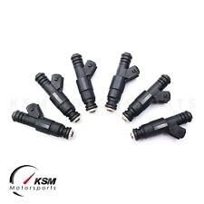 6 x 550cc Fuel Injectors For BMW E36 E46 M50 M52 S50 M3 TURBO 52lb Fit Bosch picture