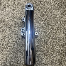 OEM H-D 14-25 CVO Harley Touring Road Glide 49mm Fork Slider Lower Leg CHROME picture