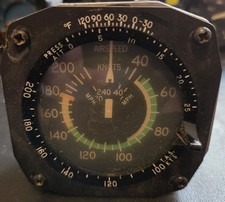 Airspeed Indicator C661065-0212 - Removed from Cessna 182 in good working condit picture