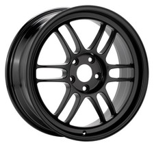 Enkei RPF1 16x8 4x100 38mm Offset 73mm Bore Black Wheel Miata 4-Lug / 02-06 Mini picture