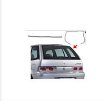 geo metro swift gti trunk glass molding rubber set picture