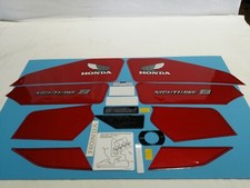 HONDA CB700SC CB700 1984 SIDE COVER FUEL TANK DECAL GRAPHIC SET (#H46) picture