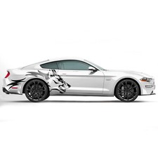 Coyote Wolf Side Graphics Fits Mustang Gt 5.0 picture