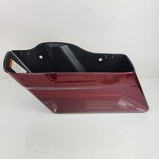 14-23 Harley Touring OEM Velocity Red Sunglo LH Saddlebag Bottom 90201065EAM picture