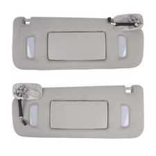 2Pcs Sun Visors Right Left for 07-14 Cadillac Escalade ESV EXT 22850310 22850306 picture