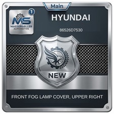Genuine 2018-2020 Hyundai Tucson Front Fog Lamp Cover Upper Right 86526D7530 picture