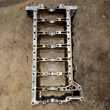 ✅ 07-10 OEM BMW E90 E92 E93 N54 Cylinder Lower Bare Engine Motor Block Crankcase picture
