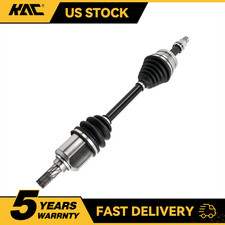 1pc Front CV Axle Joint Shaft Assembly for 2000-2001 Nissan Sentra 2.0L 666163 picture