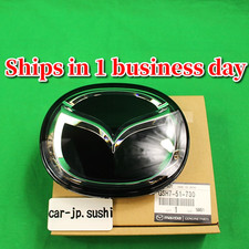 MAZDA Genuine 18-21 MAZDA6 Front Grille Adaptive Radar Emblem GSH7-51-730 Mascot picture