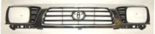 Sherman Parts 8123-99-3 - Grille Chrome 5310035340 picture