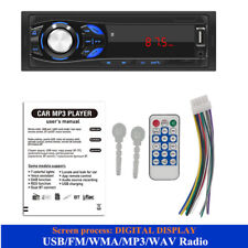 Car 12v 4-Channel Digital Bluetooth Audio USB/FM/WMA/MP3/WAV Radio Stereo Player picture