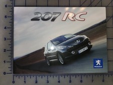 2007 Peugeot 207 RC Brochure picture