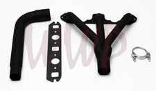 Black Performance Exhaust Header 58-71 Healy Sprite & 58-75 Midget 1.0l/1.1L/1.3 picture