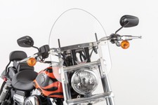 SLIPSTREAMER 2008-2010 Victory Kingpin 8-Ball HD-0 WINDSHIELD CLEAR 1.25