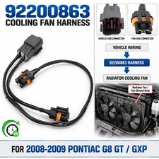 Radiator Cooling Fan Wiring Harness For Pontiac G8 GT GXP 2008-2009 92200863 picture