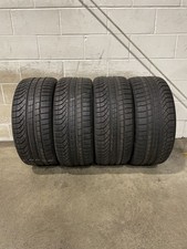 4x P255/45R19 Pirelli P Zero Winter MO1 7/32 104 V Used Tires 2554519 picture