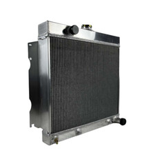 3 Row Aluminum Radiator for 1965 66 67-1969 DODGE Coronet Dart Charger Automatic picture