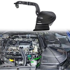 Cold Air Intake System For 04-14 Audi S3 09-13 VW Golf EA113 2.0T Carbon Fiber picture
