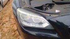 Used Right Headlight Assembly fits: 2014 Bmw 650I LED adaptive headlamp control picture