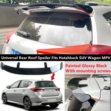 Universal Gloss Black Rear Roof Spoiler Wing Fit For Toyota Corolla iM 2017-2018 picture