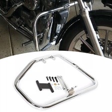 For 84-03 Harley Sportster 883 1200 XL XR Chrome Engine Highway Guard Crash Bar picture