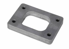 Vibrant GT30R/GT35R/GT40R Turbo Inlet Flange Mild Steel 1/2in Thick (Tapped picture