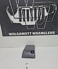 SLATE Storage Center Console Arm Rest Lid & Hinge 03-06 Jeep TJ Wrangler CC 49 picture