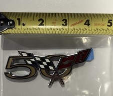 Corvette 50th Anniversary Emblem picture