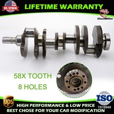 Crankshaft Standard For 2014-2025 Chevrolet Silverado 1500 5.3L 12620101 L86 L87 picture