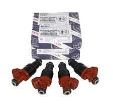 For Mercedes-Benz C220 2.2L 94-96 C230 2.3L 97-98 4X Bosch Injectors 0000788523 picture