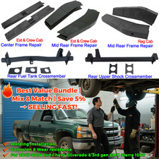 Centre/Mid/Mid rear frame for 2007-2014 Silverado &Sierra 1500 Reg/Ext /Crew Cab picture