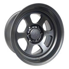MFlow MF07 Black 17x9 -38 6x139.7 CB106.1 Toyota Chev GMC Ford Truck Wheels Lift picture