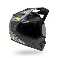 Bell MX-9 Adventure MIPS Helmet (Matte Mesa Black/Yellow Camo) picture