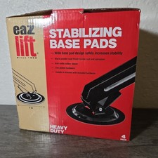 4 PACK Camco Heavy-Duty RV Stabilizing Jack Base Pads (57883) *NEW IN BOX* picture