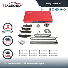 N57 3.0L Diesel Timing Chain Kit For BMW X3 X4 X5 X6 11317797898 13528573158 picture