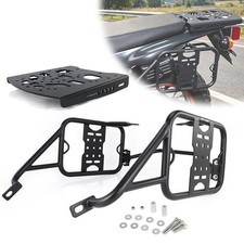 Rear Luggage Rack & Side Pannier Rack Bracket Set Fit For Yamaha TW200 1987-2024 picture