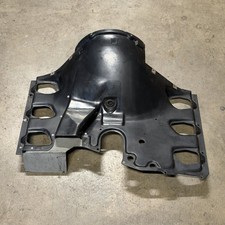Porsche 911 Carrera 3.2L Engine Fan Shroud BLACK picture