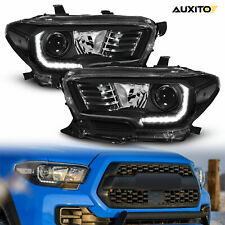 For 2016-22 Toyota Tacoma TRD w/ LED DRL Projector Headlights White Reflector EU picture