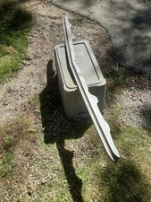 1964 Ford Full-Size  Front Bumper Filler Panel. picture