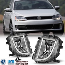 For 2011-2015 VW Volkswagen Jetta GLI 2010-2014 GTI Fog Lights Front Bumper Lamp picture