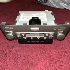 Audio Equipment Radio Receiver With Hazard Switch Fits 04-06 LEXUS LS430 262696 picture