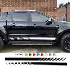 Pickup Door Side Stripes Stickers For Ford Ranger F150 Chevrolet Silverado Hilux picture