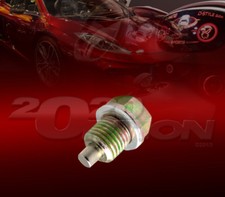 TC SPORTLINE TCS MAGNETIC OIL DRAIN PLUG FOR ACURA AUDI CHRYSLER DODGE HONDA picture
