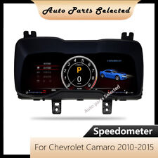12.3'' LCD Digital Instrument Cluster Speedometer For Chevrolet Camaro 2010-2015 picture