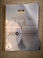 Akzo Nobel Lesonal 2000 Automotive Color Chip Book picture