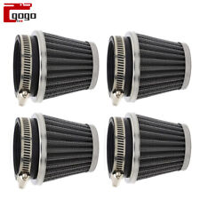 4x 54mm Clamp-On Air Filter for Honda CX650C CX500 Nighthawk 450 CB650SC CB750SC picture