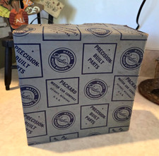 Vintage Packard WWII 1930s/40s Aircraft Parts Box - COOL PIECE picture