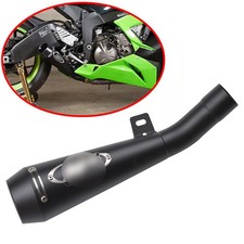 For Kawasaki Ninja ZX6R ZX636 2009-23 Motorcycle Exhaust Pipe Slip-on Muffler picture