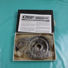 NOS Crane Cams 28993-1 Roller Timing Chain Gear Set Pontiac V8 265-455 55-81 picture